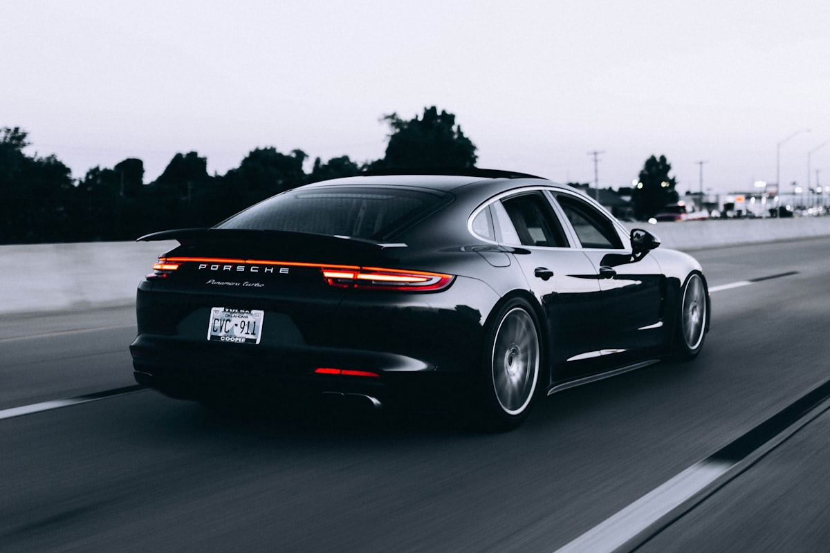 Porsche Panamera Turbo, Beispielfahrzeug