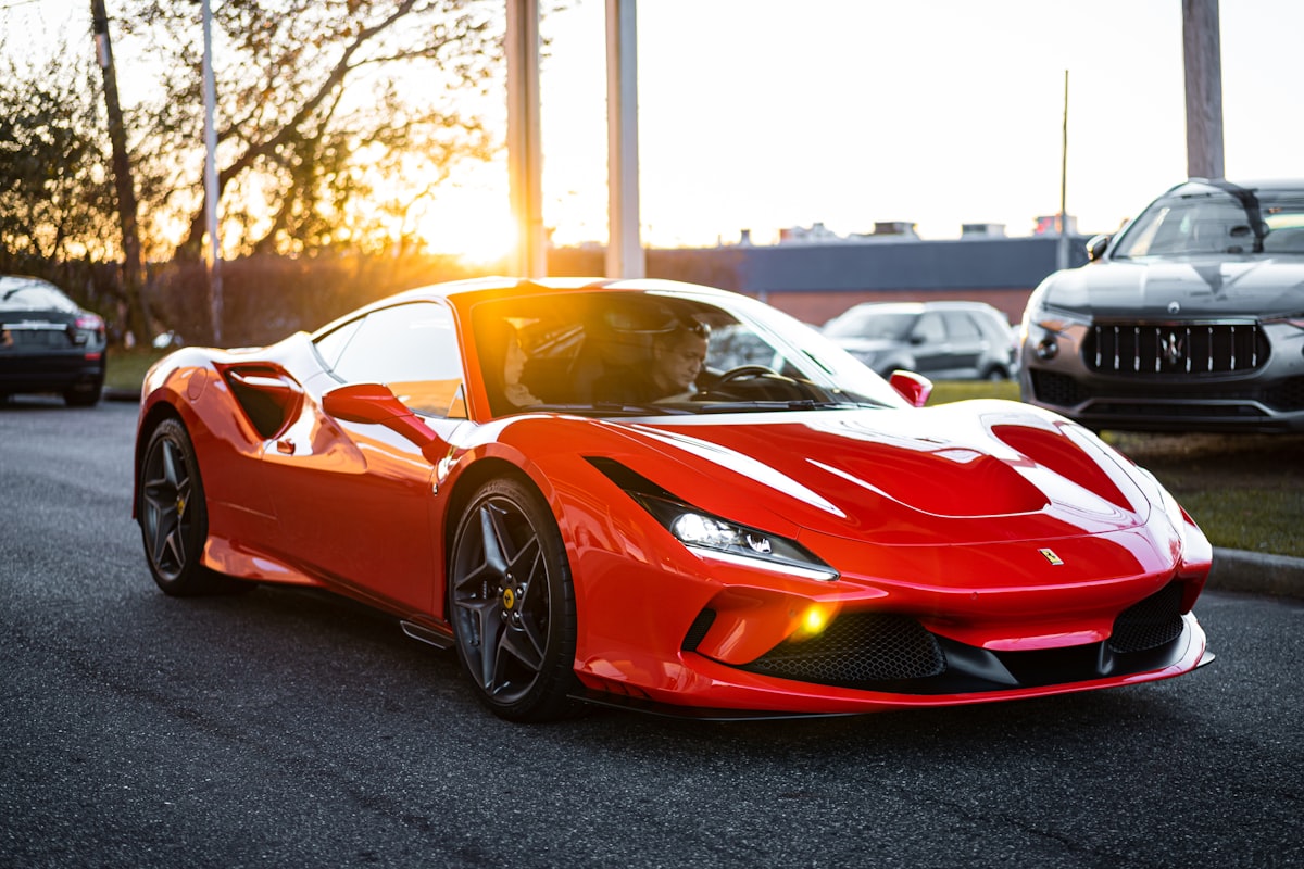 Ferrari F8 Tributo, Beispielfahrzeug