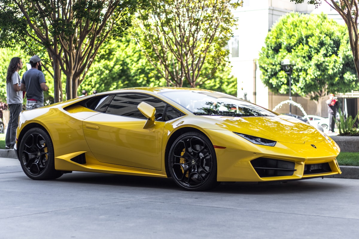 Lamborghini Huracán, Beispielfahrzeug