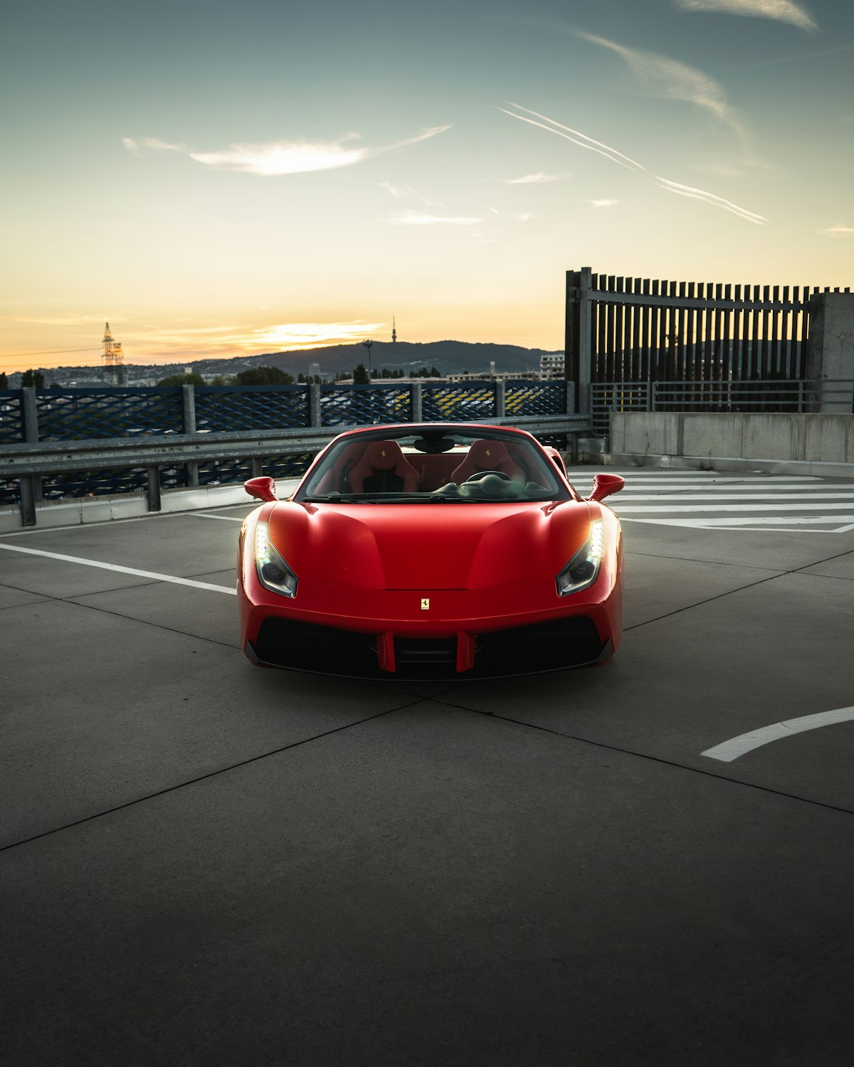 Ferrari 488 Spider, Beispielfahrzeug