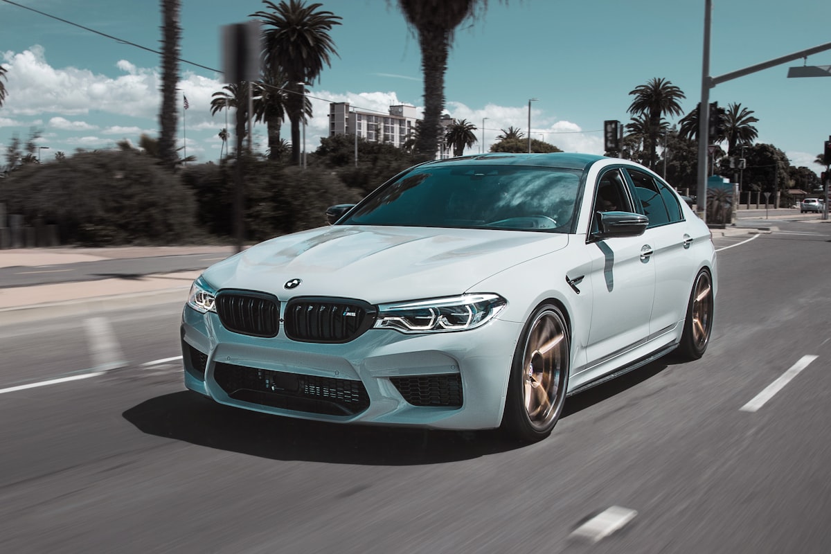 BMW M5, Beispielfahrzeug