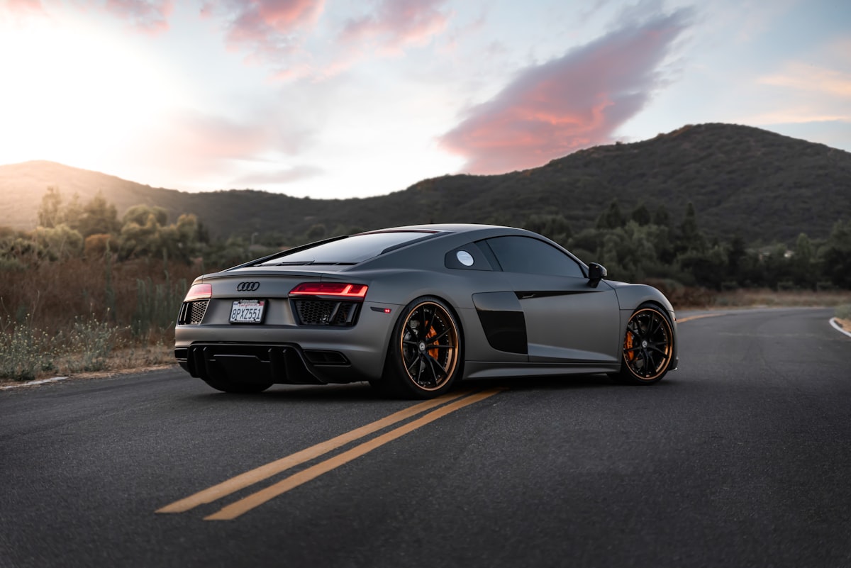 Audi R8, Beispielfahrzeug