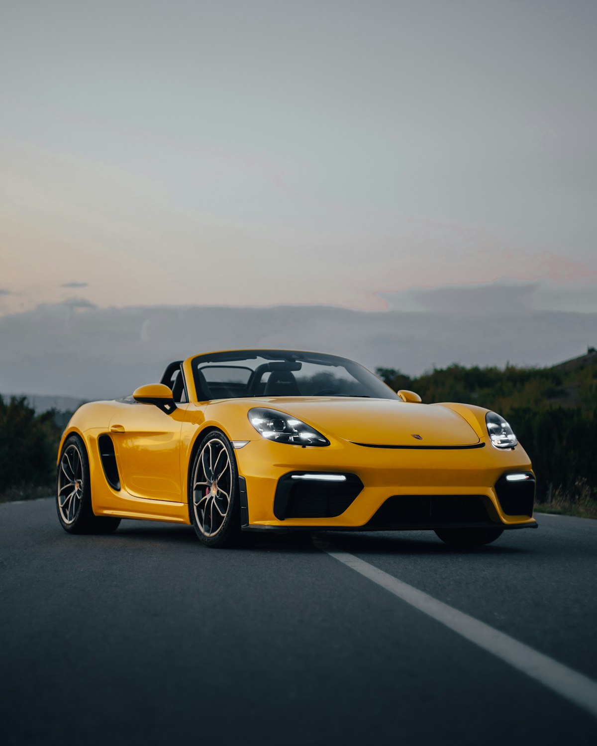 Porsche 718 Spyder, Beispielfahrzeug