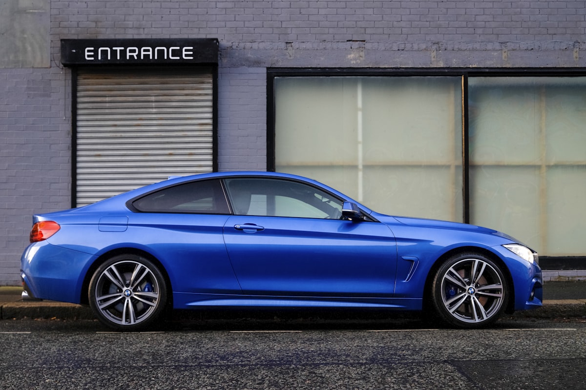 BMW 440i Coupé, Beispielfahrzeug