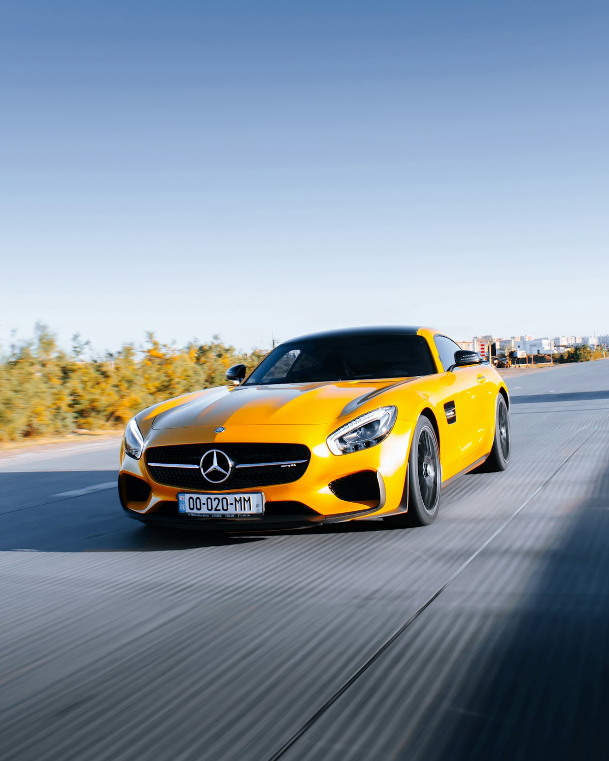 Mercedes-AMG GT S, Beispielfahrzeug