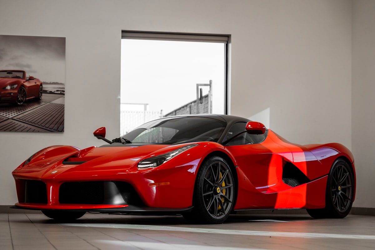 Ferrari LaFerrari, Beispielfahrzeug